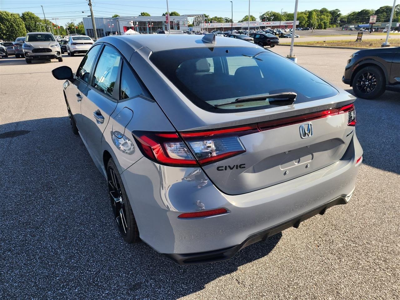 Honda Civic Sport Hatchback CVT 2026