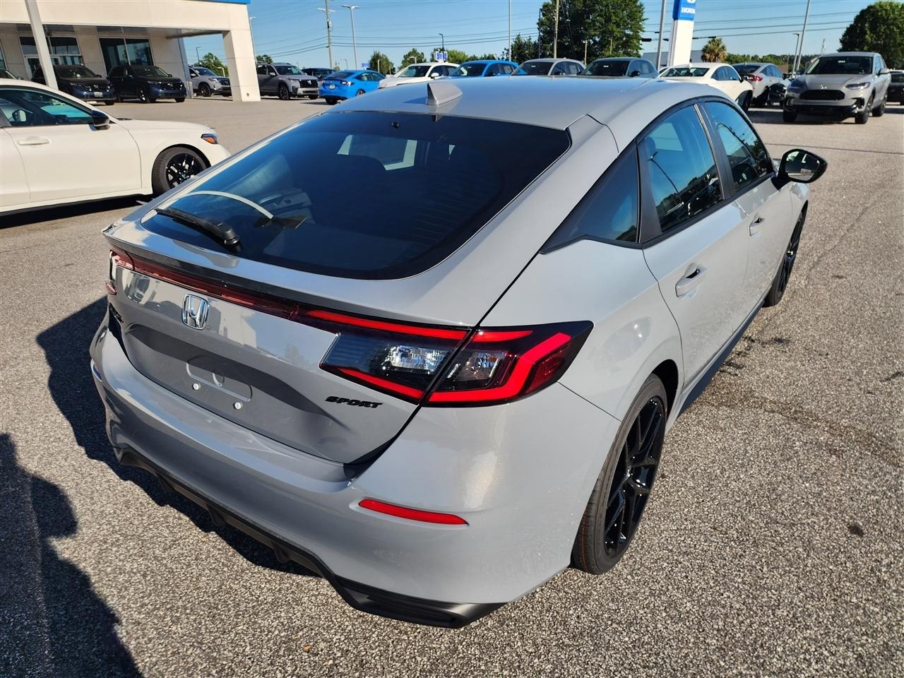 Honda Civic Sport Hatchback CVT 2026