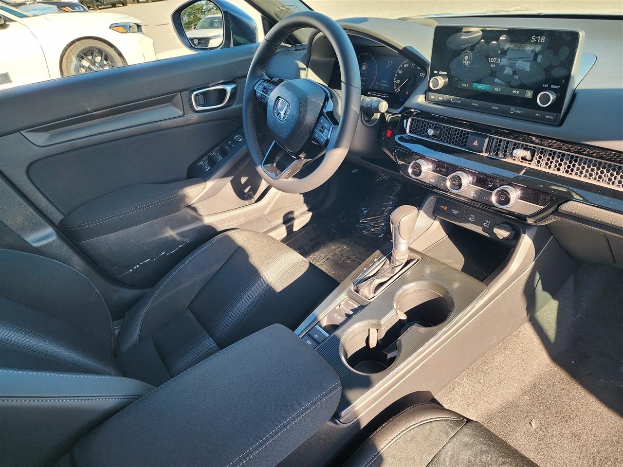 Honda Civic Sport Hatchback CVT 2026