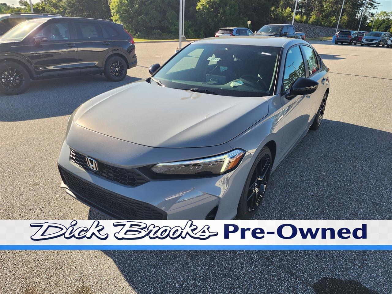 Honda Civic Sport Hatchback CVT 2026