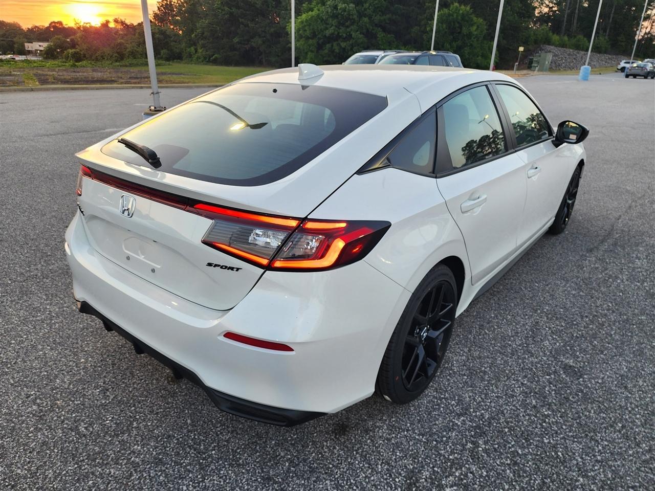 Honda Civic Sport Hatchback CVT 2026