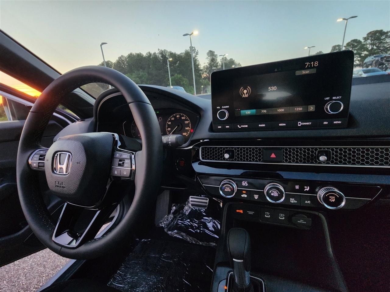 Honda Civic Sport Hatchback CVT 2026
