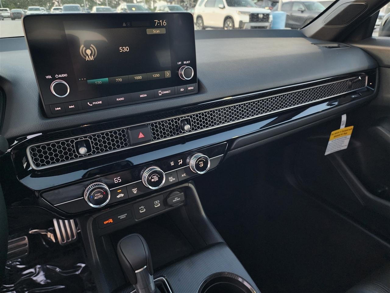 Honda Civic Sport Hatchback CVT 2026