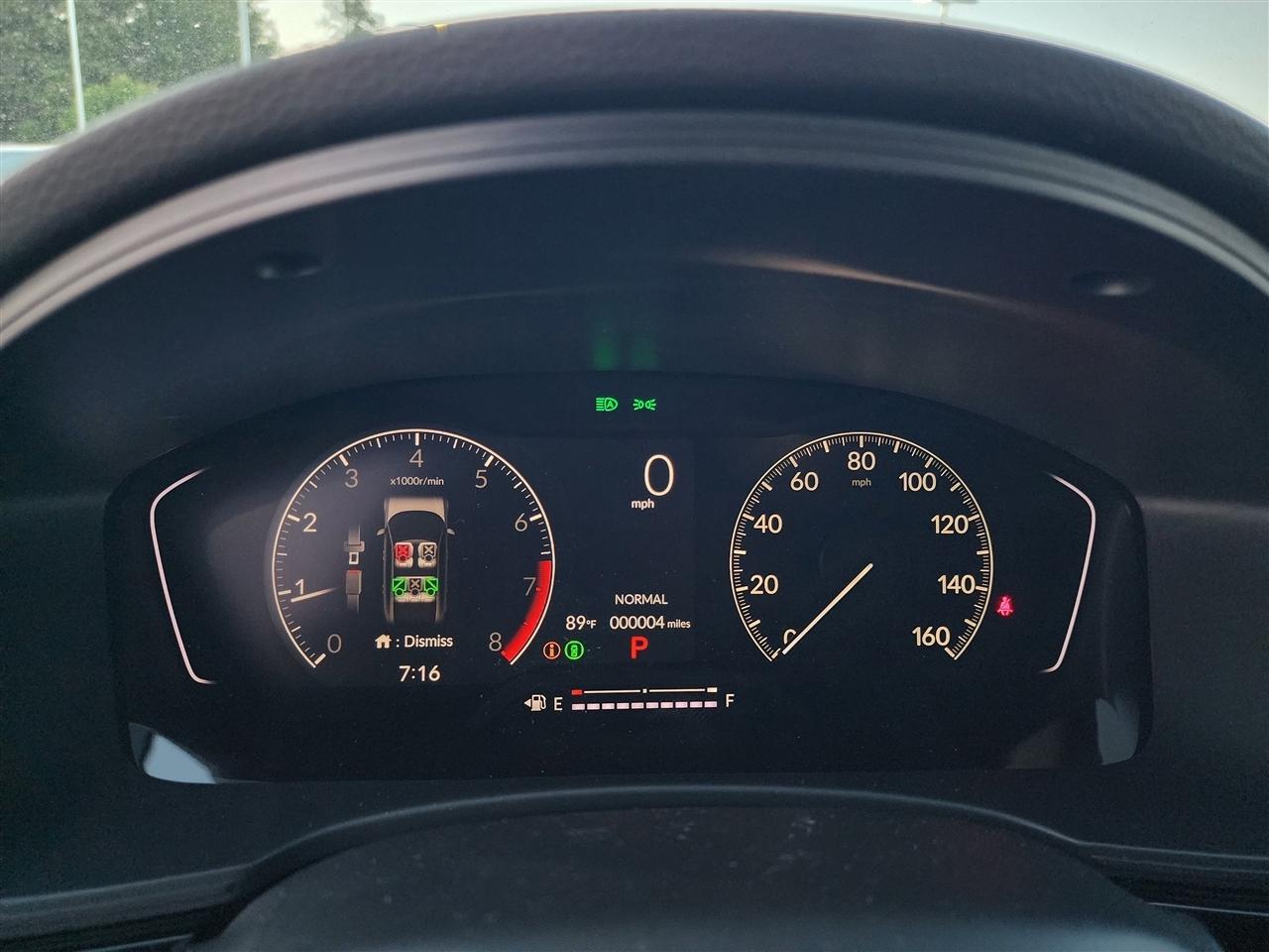 Honda Civic Sport Hatchback CVT 2026
