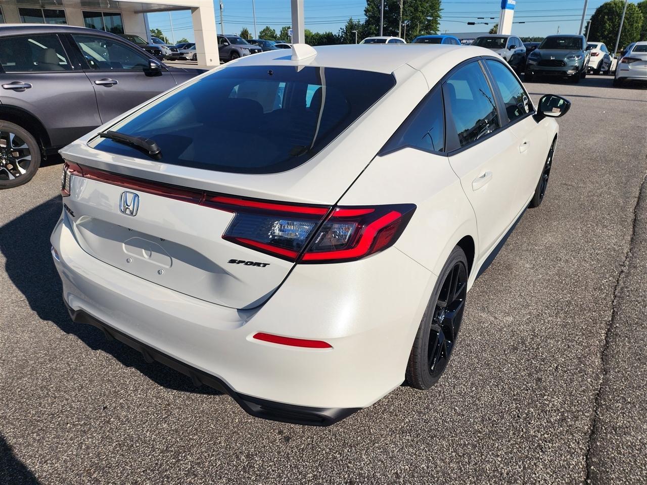 Honda Civic Sport Hatchback CVT 2026