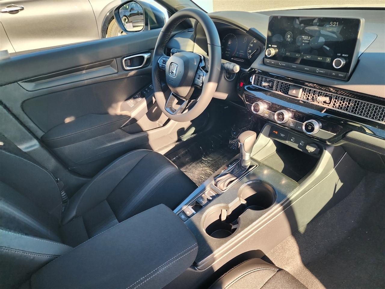 Honda Civic Sport Hatchback CVT 2026