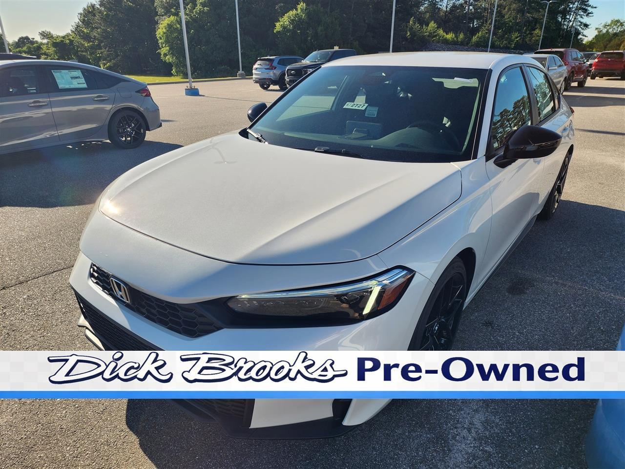 Honda Civic Sport Hatchback CVT 2026