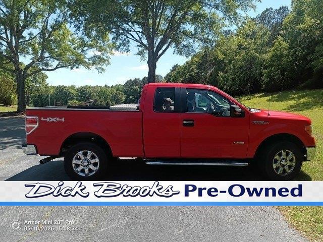 Ford F-150 XLT SuperCab 8-ft. Bed 4WD 2013