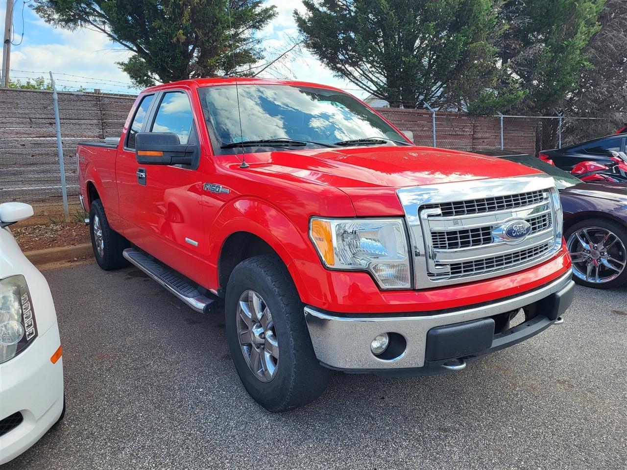 Ford F-150 XLT SuperCab 8-ft. Bed 4WD 2013