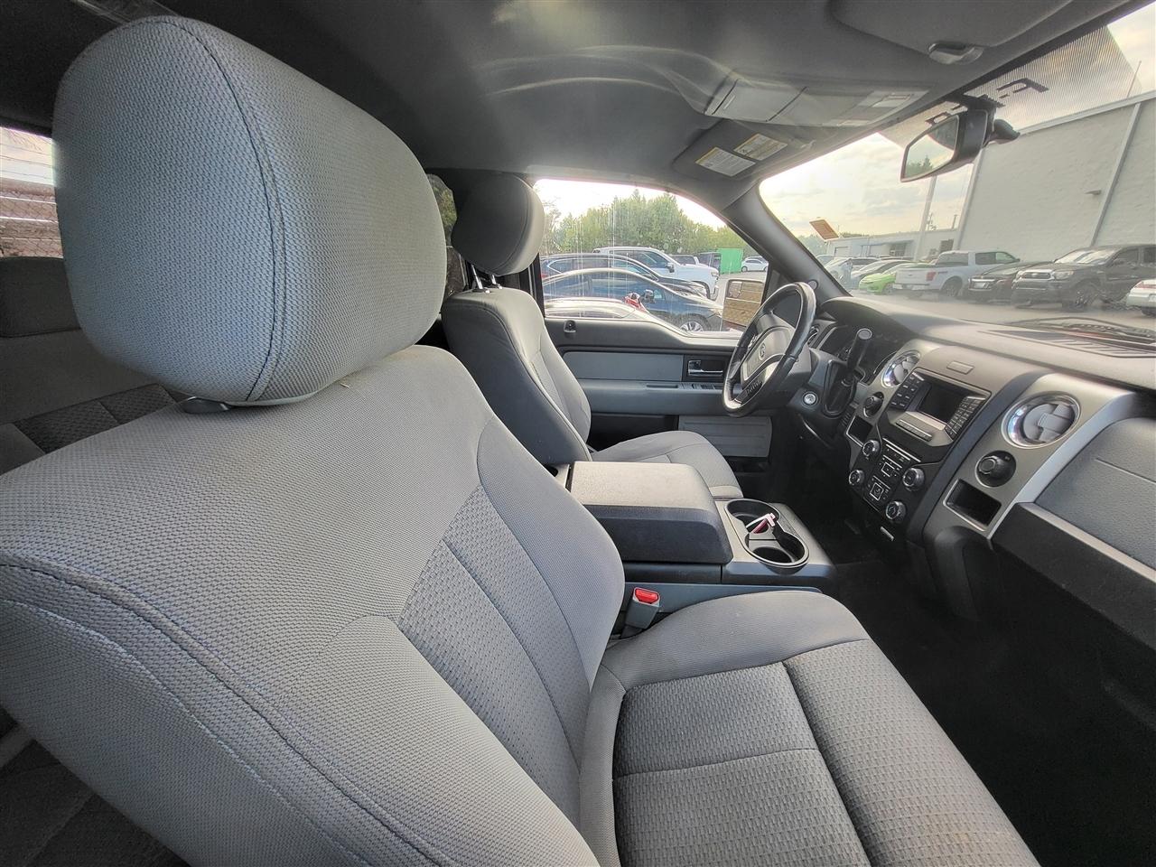Ford F-150 XLT SuperCab 8-ft. Bed 4WD 2013