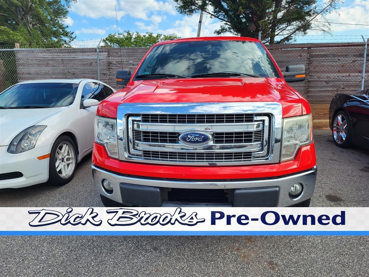 2013 Ford F-150 XLT SuperCab 8-ft. Bed 4WD