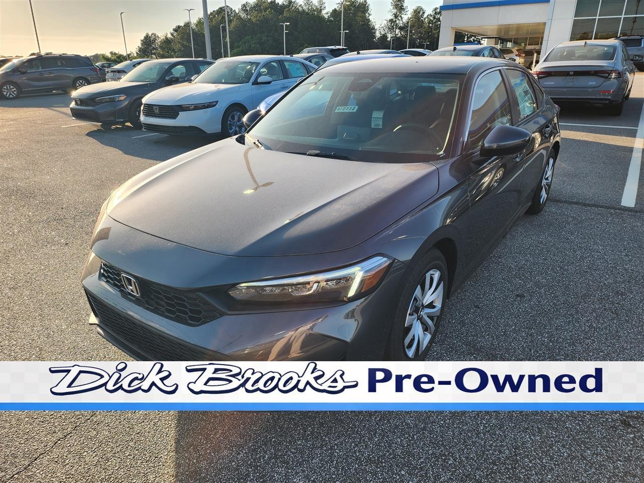 2026 Honda Civic LX Sedan CVT