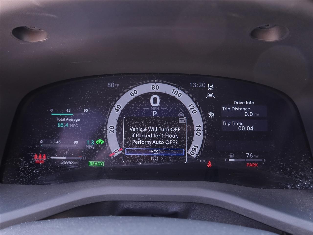 Toyota Camry Hybrid XLE 2025