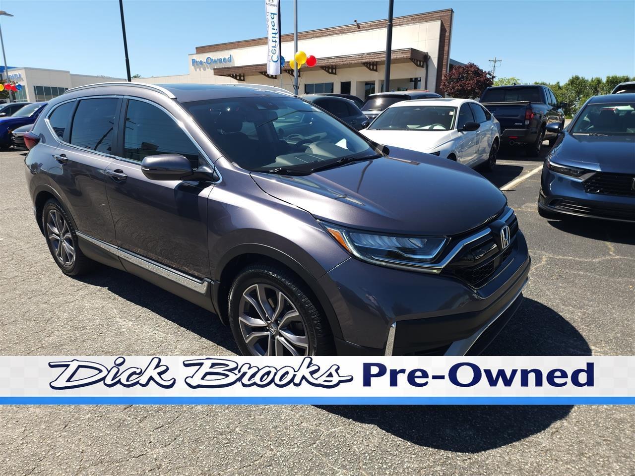 2021 Honda CR-V Touring 2WD