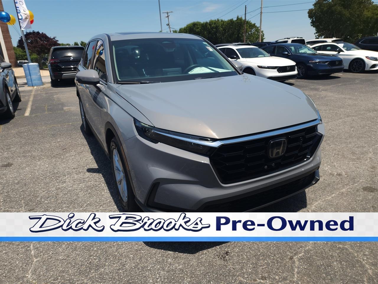 2024 Honda CR-V EX AWD