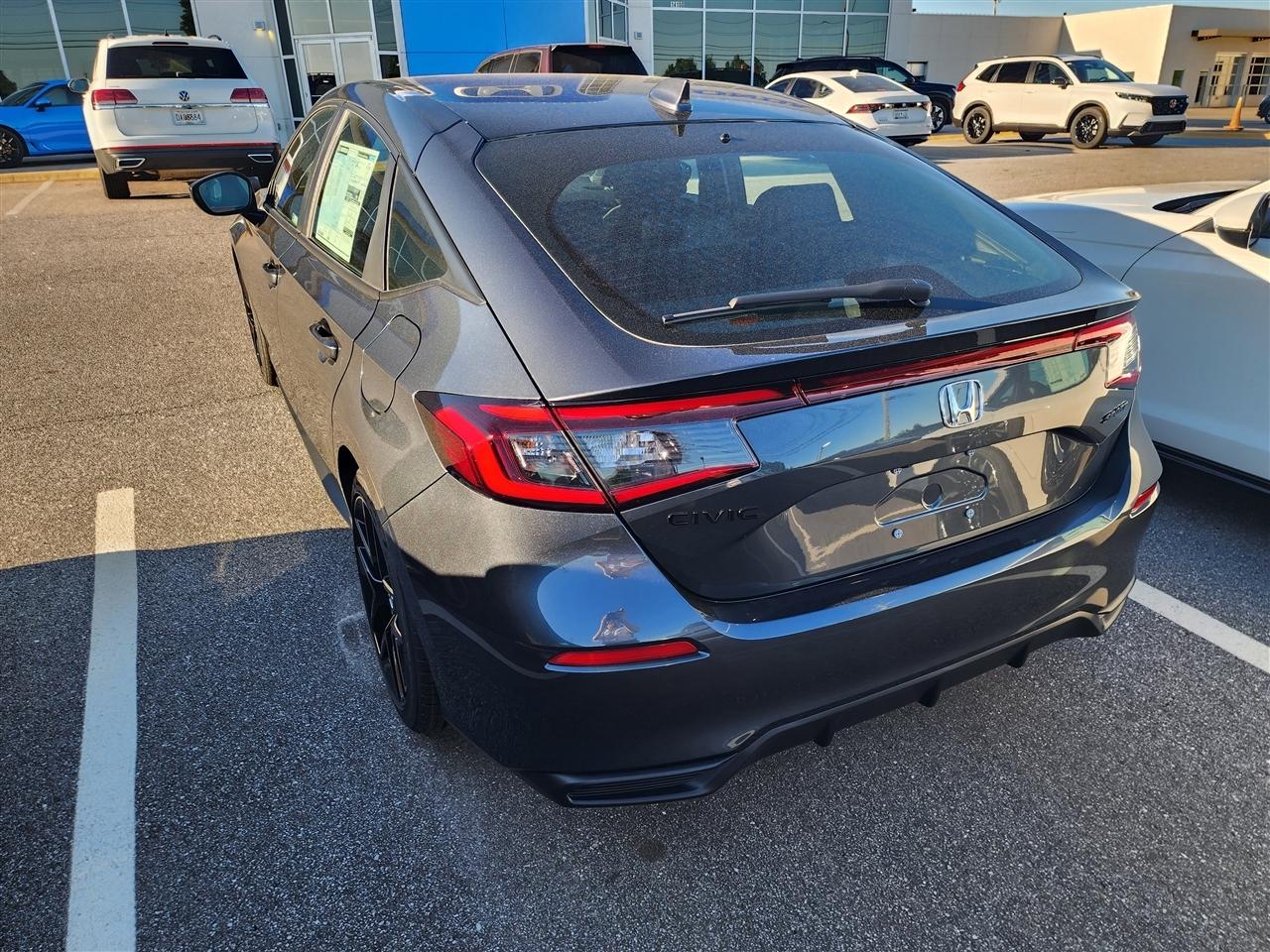 Honda Civic Sport Hatchback CVT 2026
