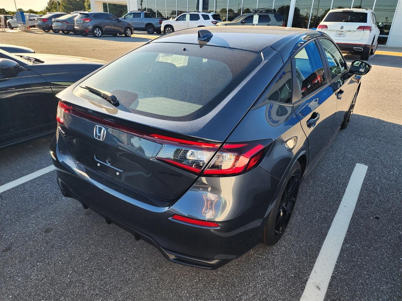 Honda Civic Sport Hatchback CVT 2026