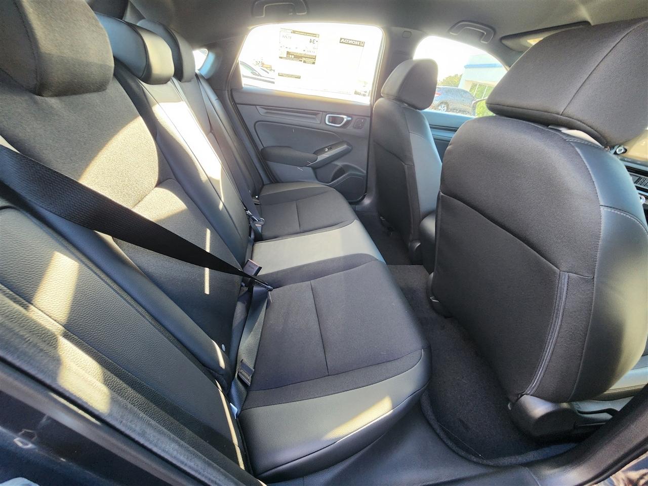 Honda Civic Sport Hatchback CVT 2026