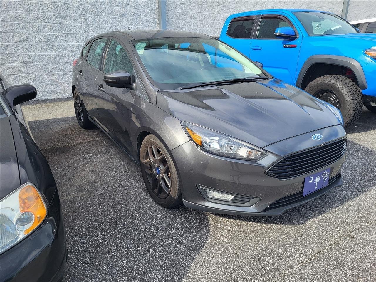 Ford Focus SE Hatch 2016