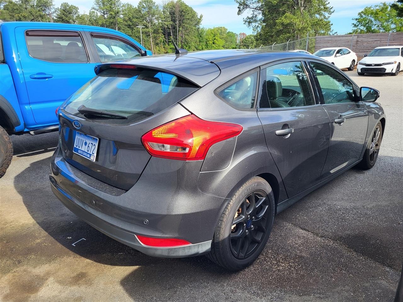 Ford Focus SE Hatch 2016