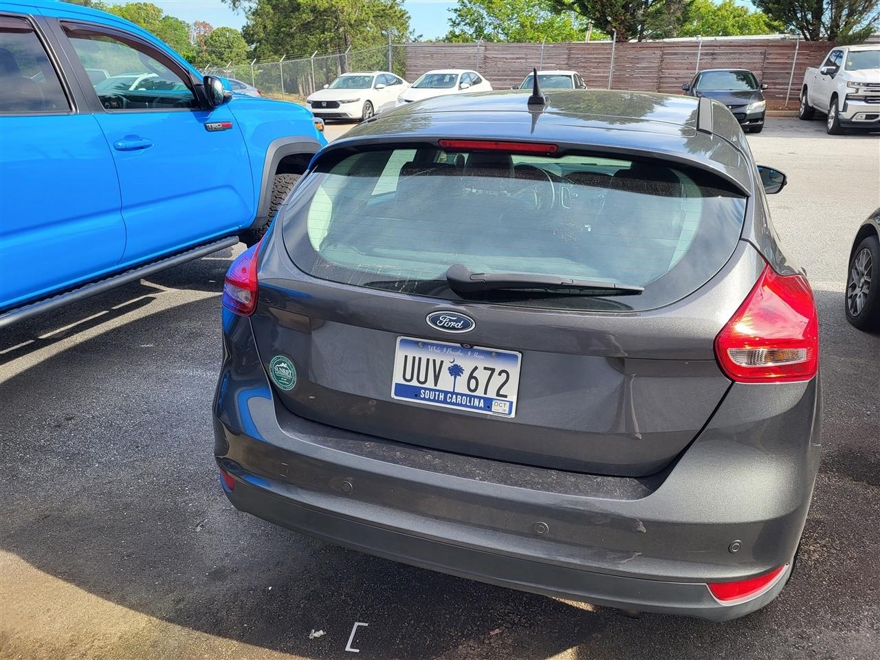 Ford Focus SE Hatch 2016