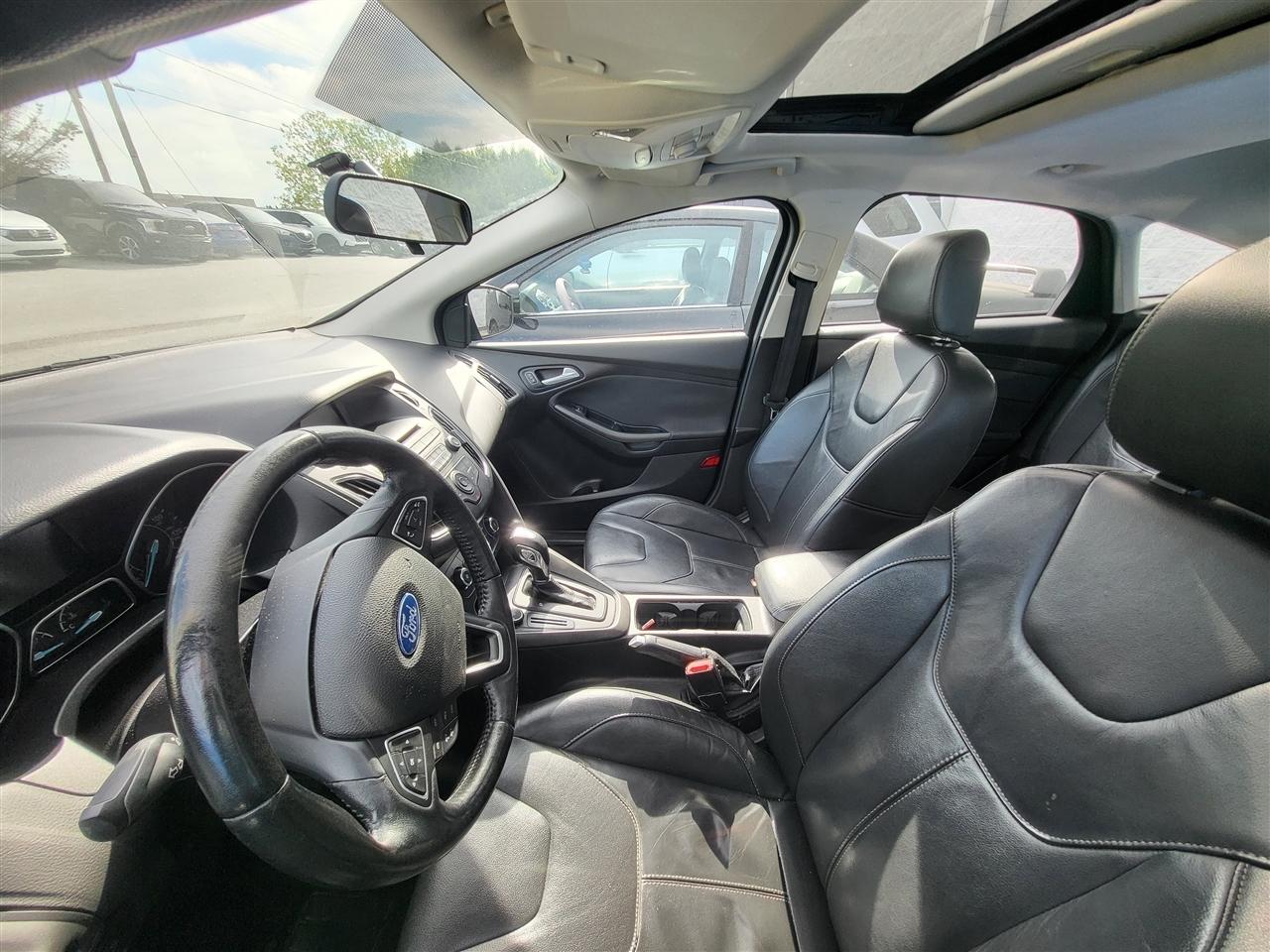 Ford Focus SE Hatch 2016