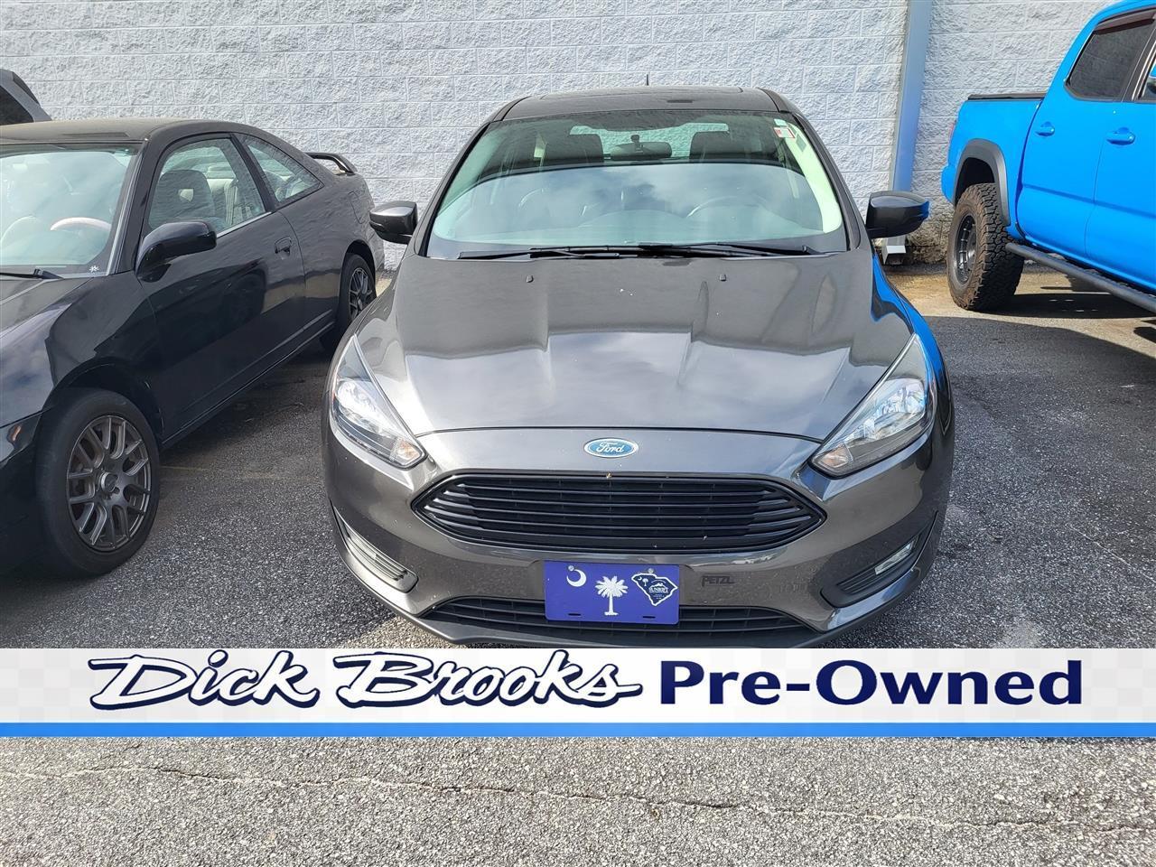 Ford Focus SE Hatch 2016