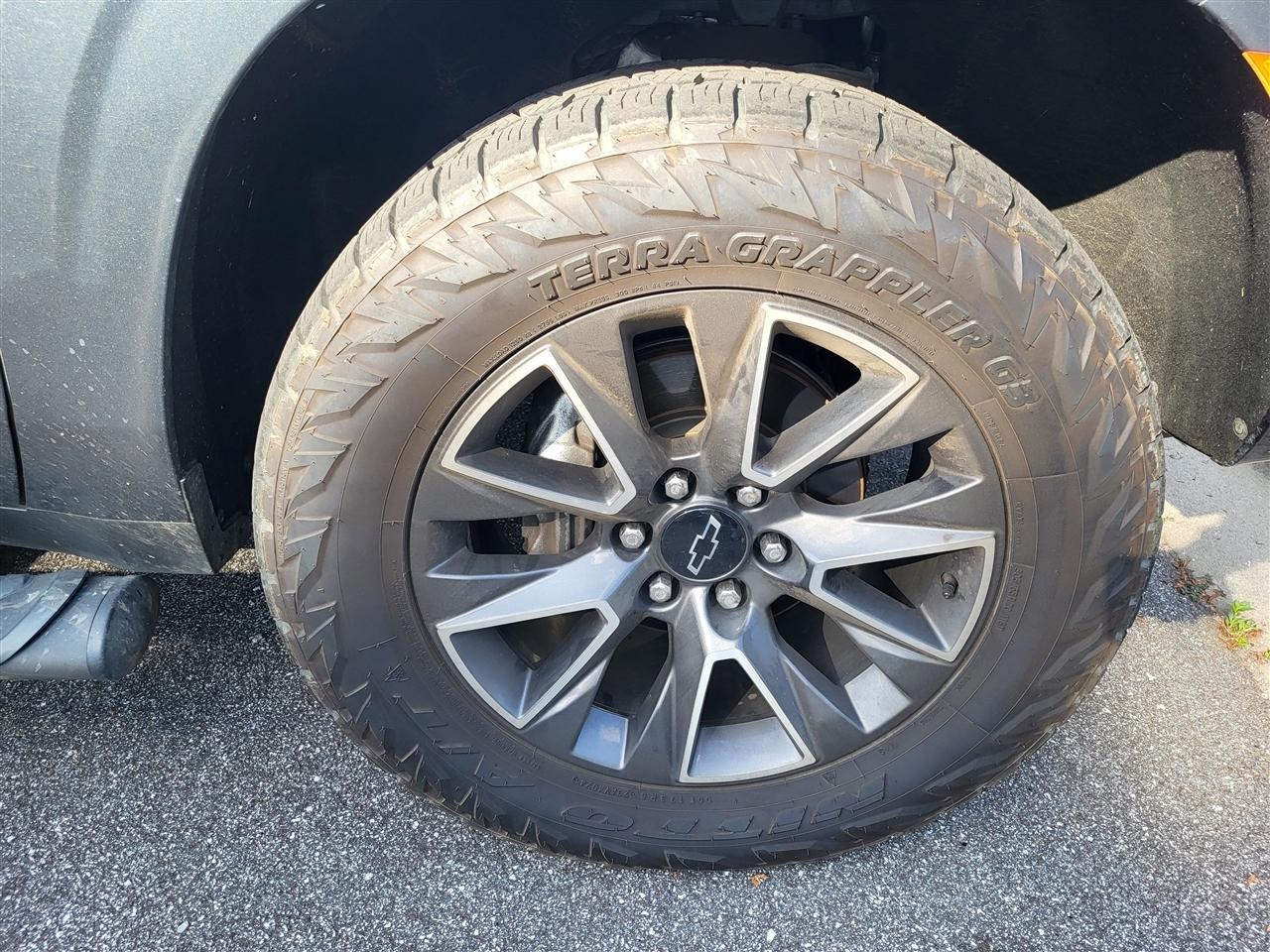 Chevrolet Tahoe Z71 2021