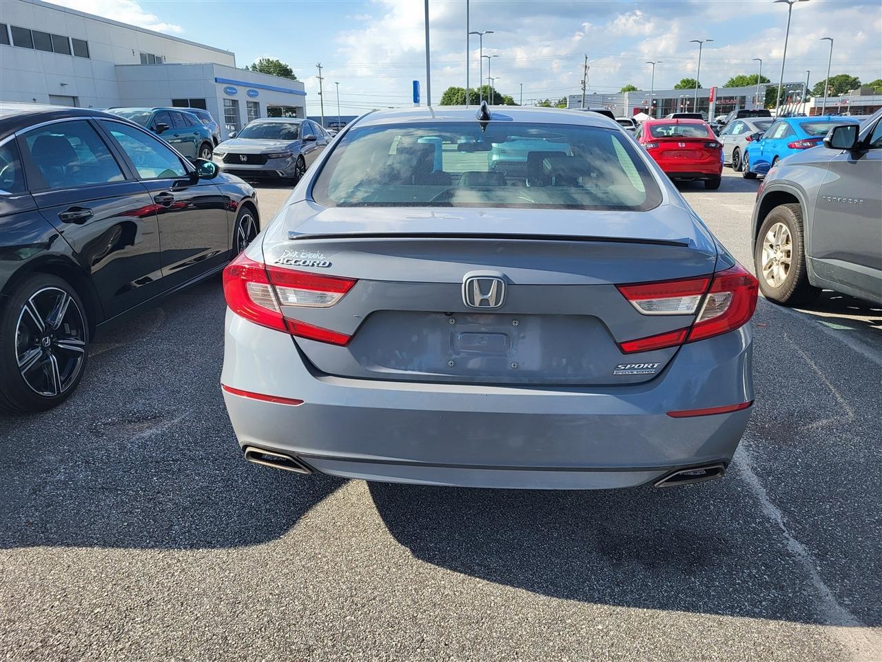 Honda Accord Sport Special Edition 2022