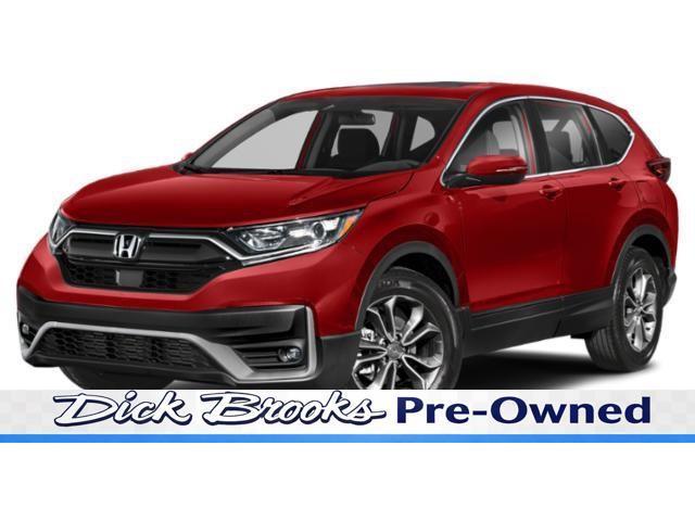 Honda CR-V EX 2WD 2021