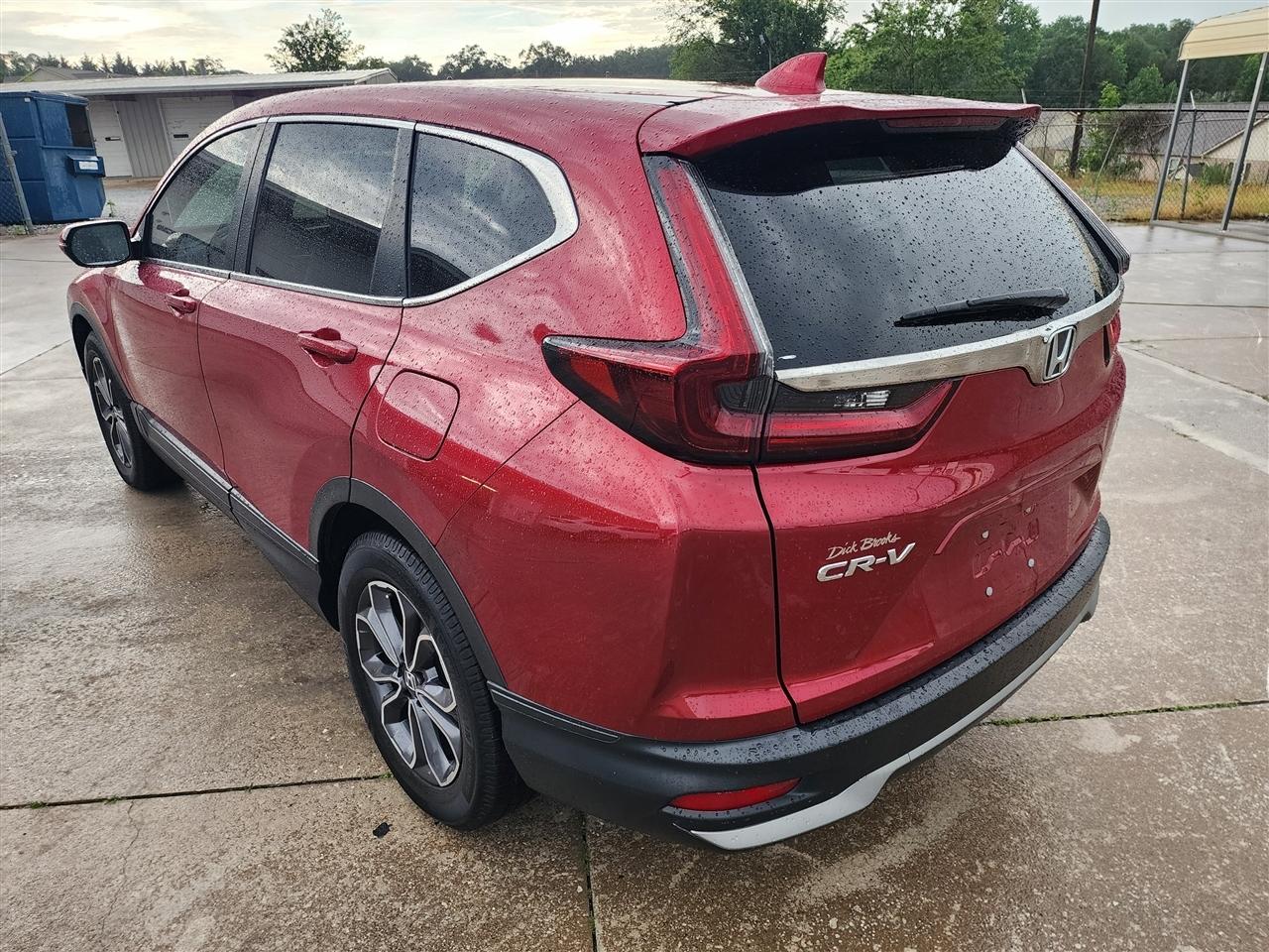 Honda CR-V EX 2WD 2021
