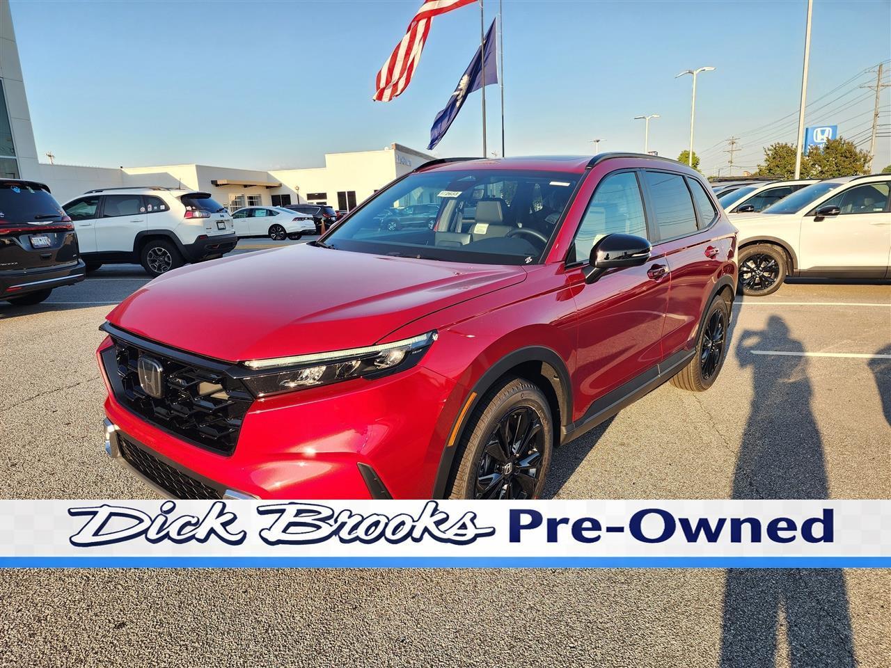 2026 Honda CR-V Hybrid Touring