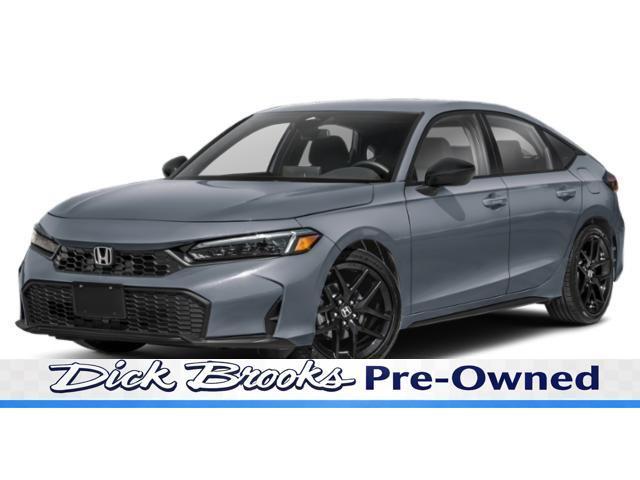 2026 Honda Civic Sport Hatchback CVT