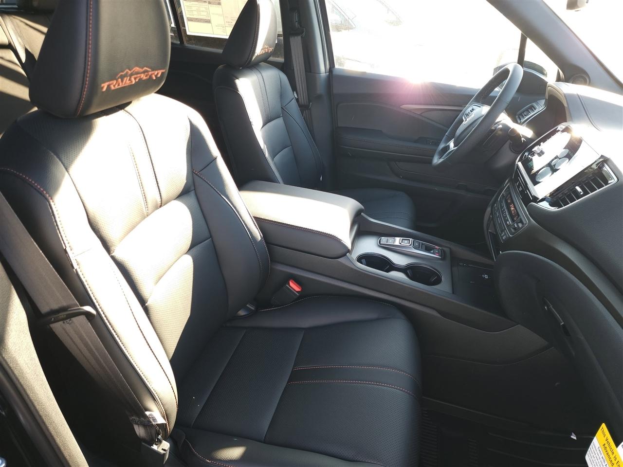 Honda Ridgeline TrailSport 2026
