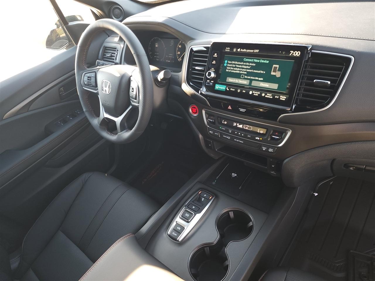 Honda Ridgeline TrailSport 2026