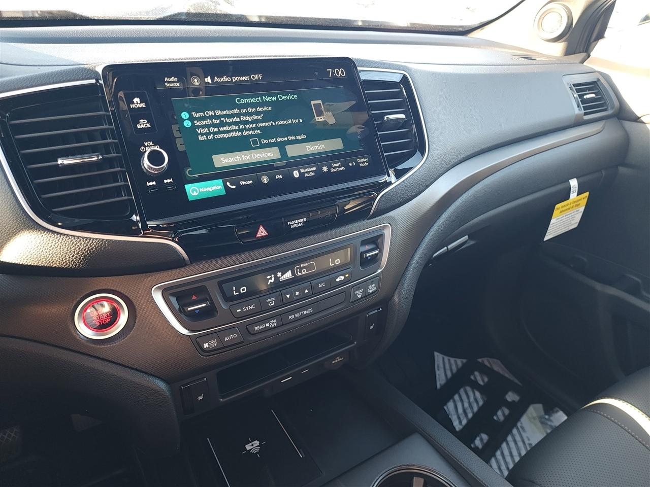 Honda Ridgeline TrailSport 2026