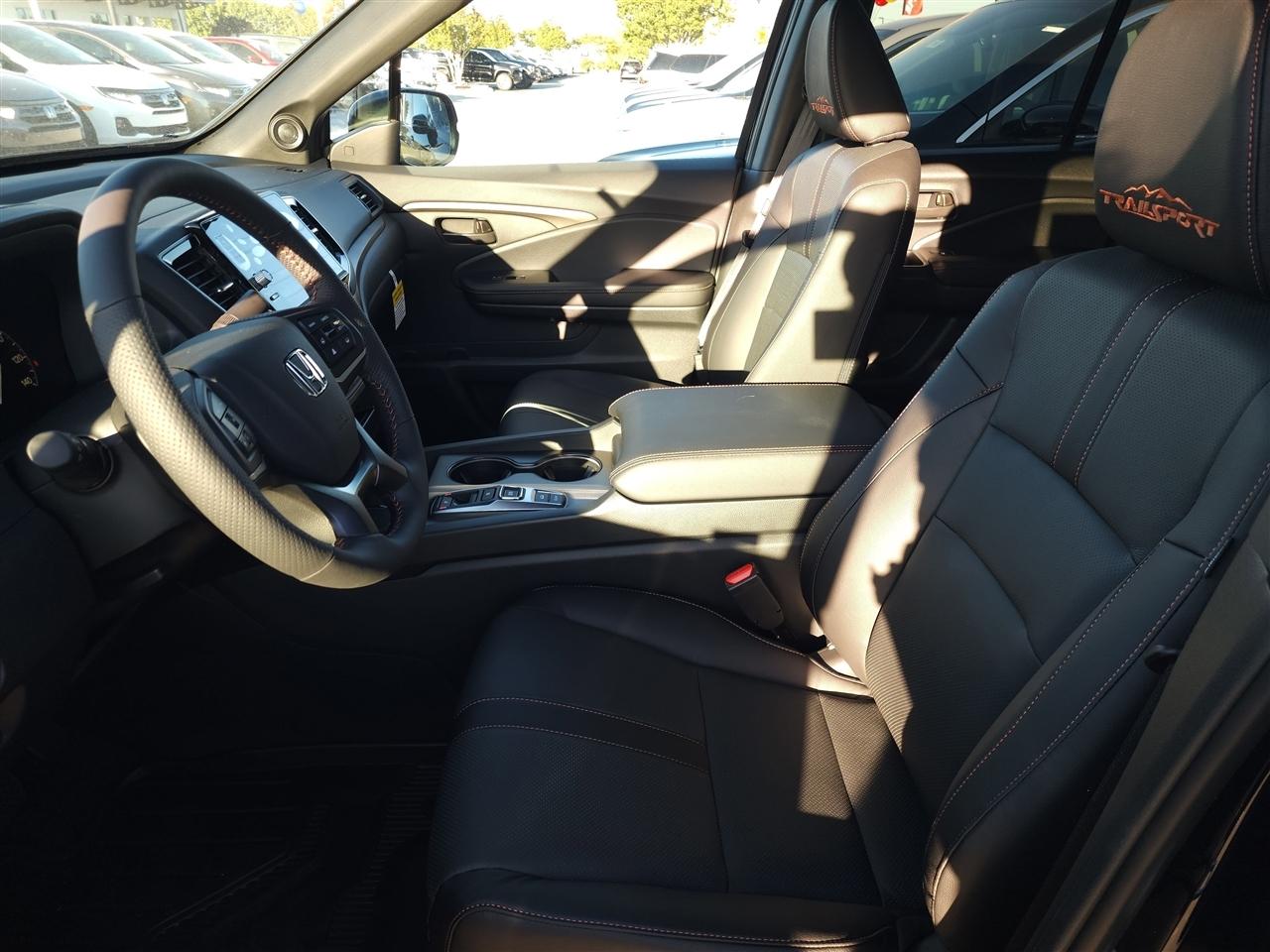 Honda Ridgeline TrailSport 2026