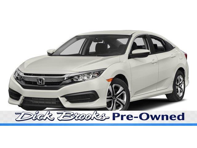 Honda Civic LX Sedan CVT 2017