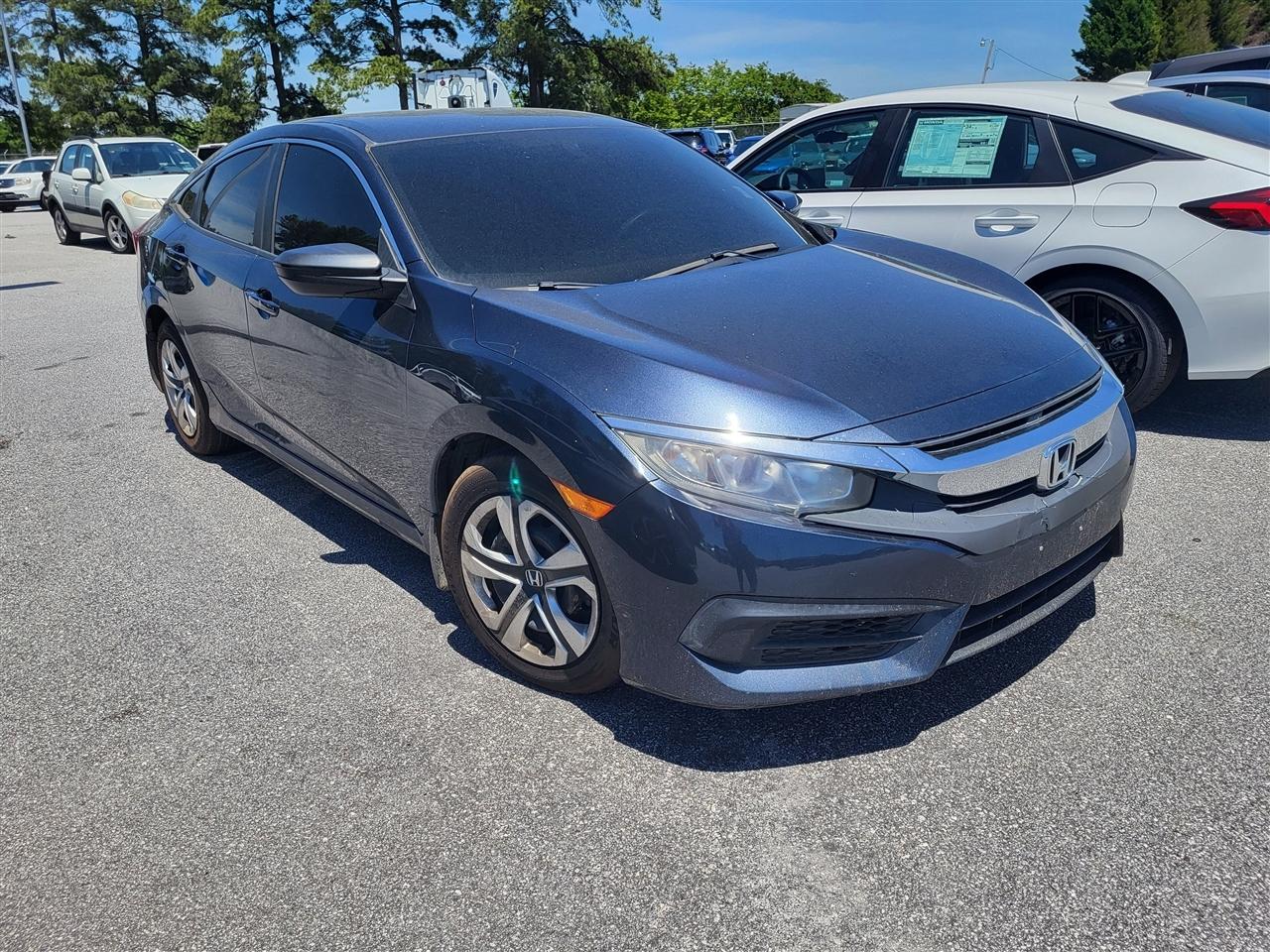 Honda Civic LX Sedan CVT 2017