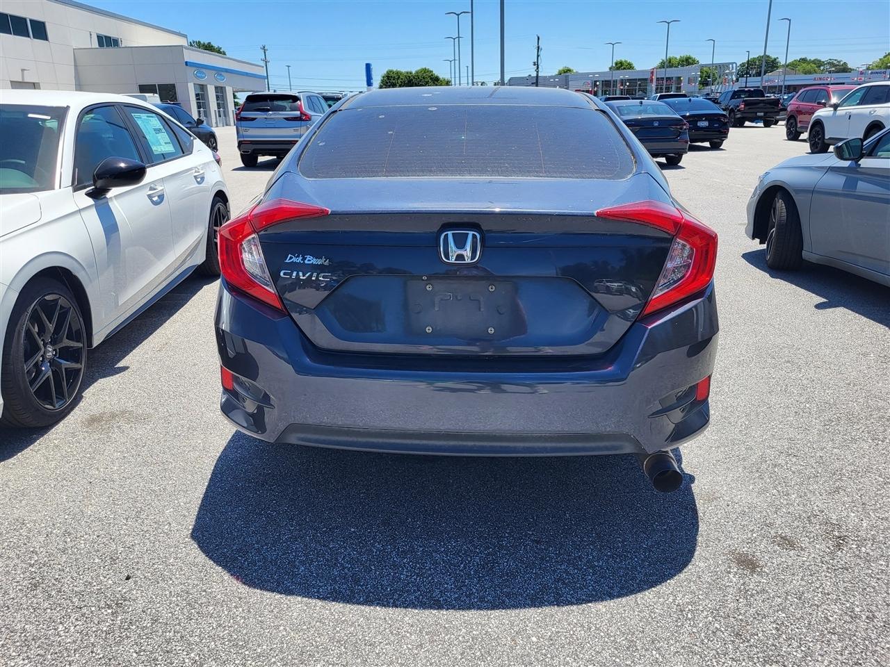 Honda Civic LX Sedan CVT 2017