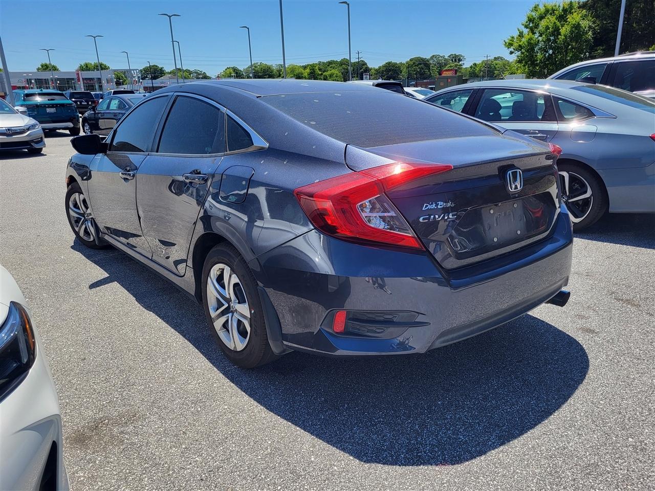 Honda Civic LX Sedan CVT 2017
