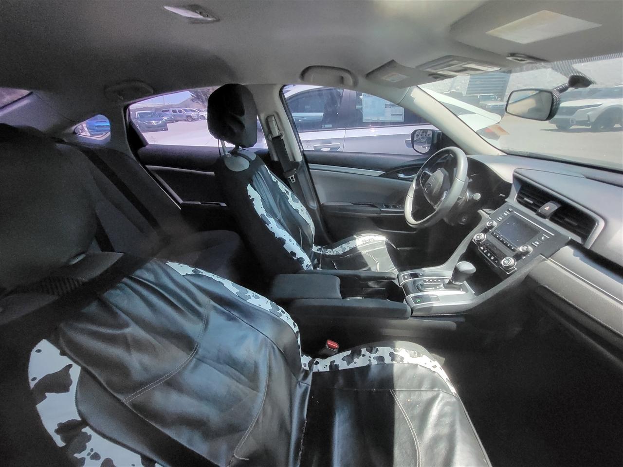 Honda Civic LX Sedan CVT 2017