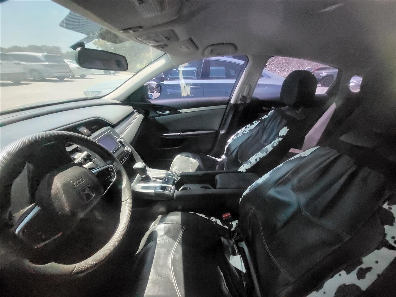Honda Civic LX Sedan CVT 2017
