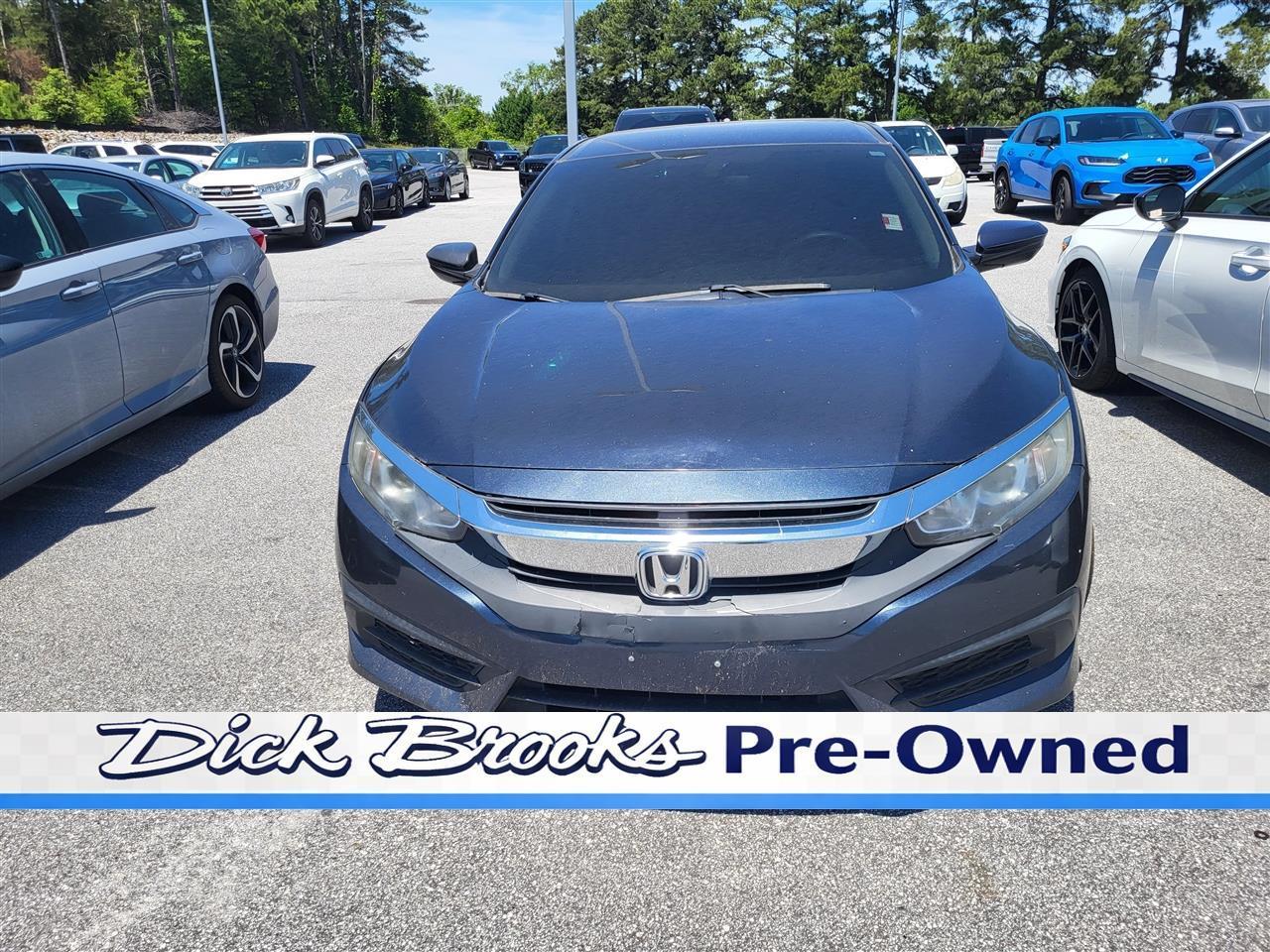 Honda Civic LX Sedan CVT 2017