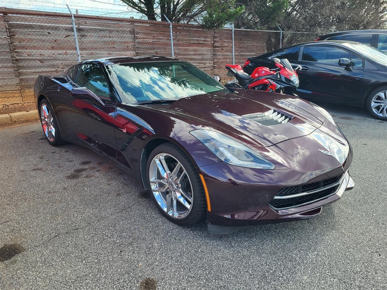 Chevrolet Corvette 1LT Coupe Automatic 2018