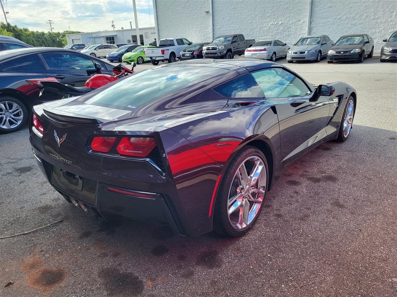 Chevrolet Corvette 1LT Coupe Automatic 2018