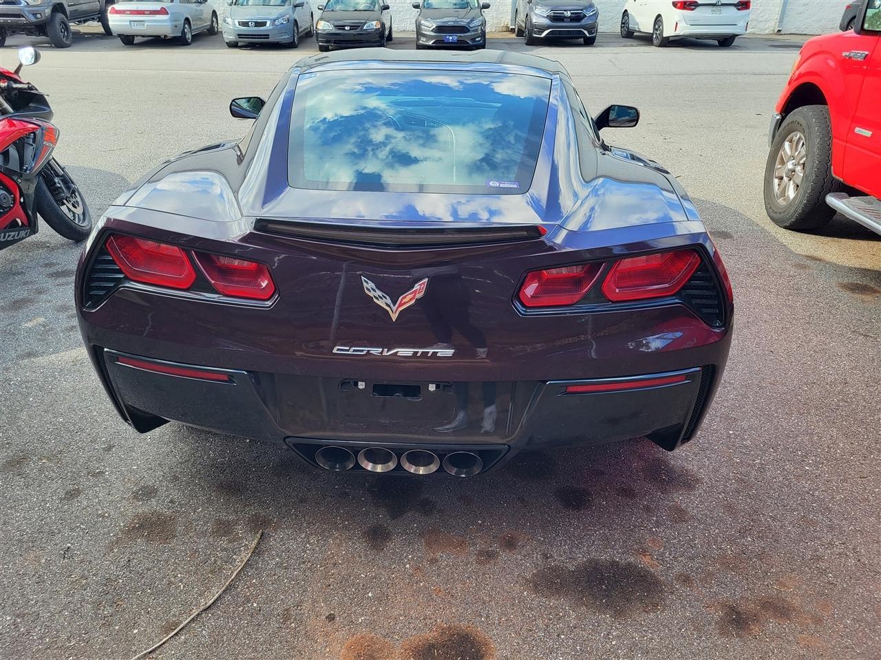 Chevrolet Corvette 1LT Coupe Automatic 2018