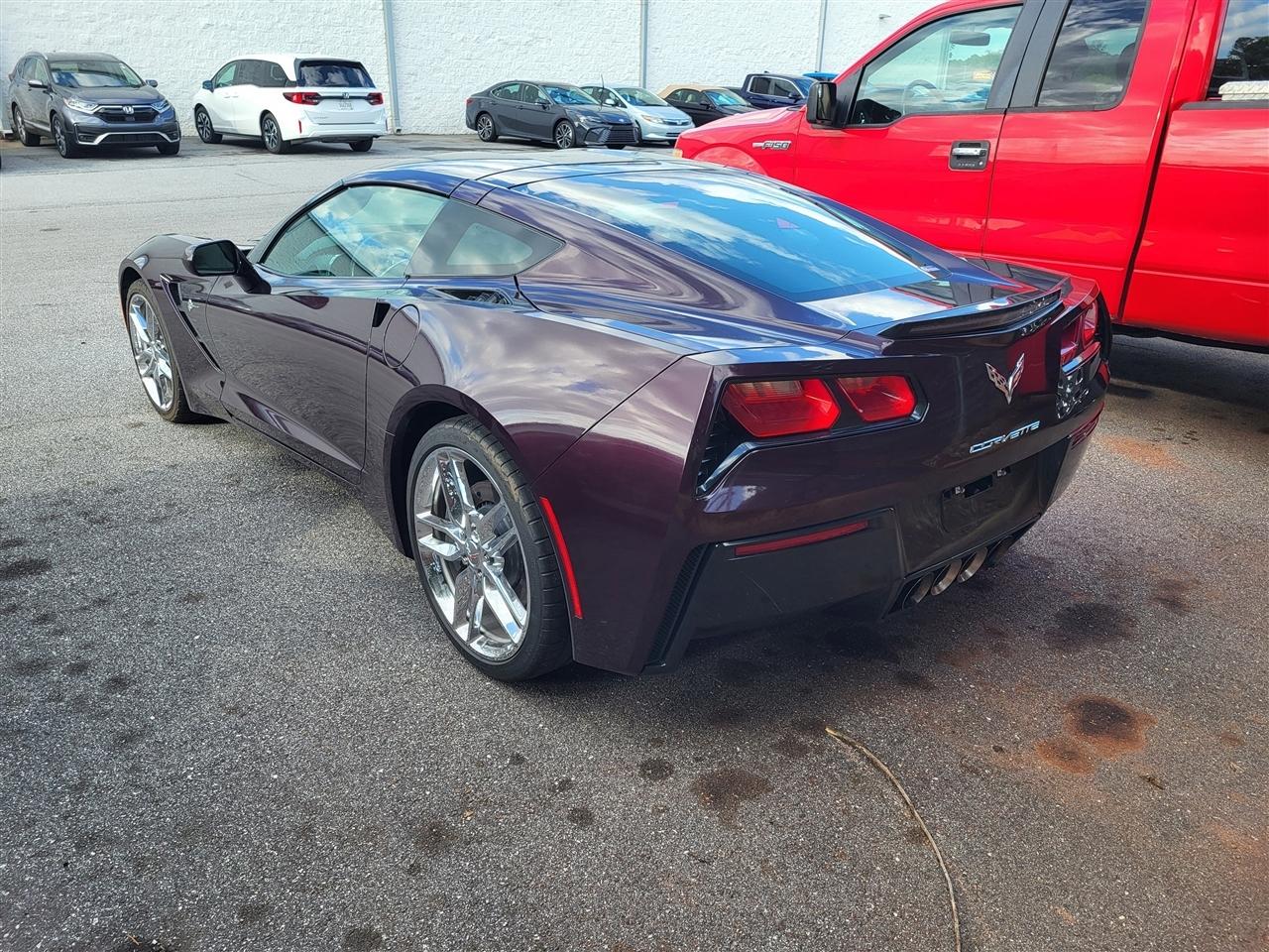 Chevrolet Corvette 1LT Coupe Automatic 2018