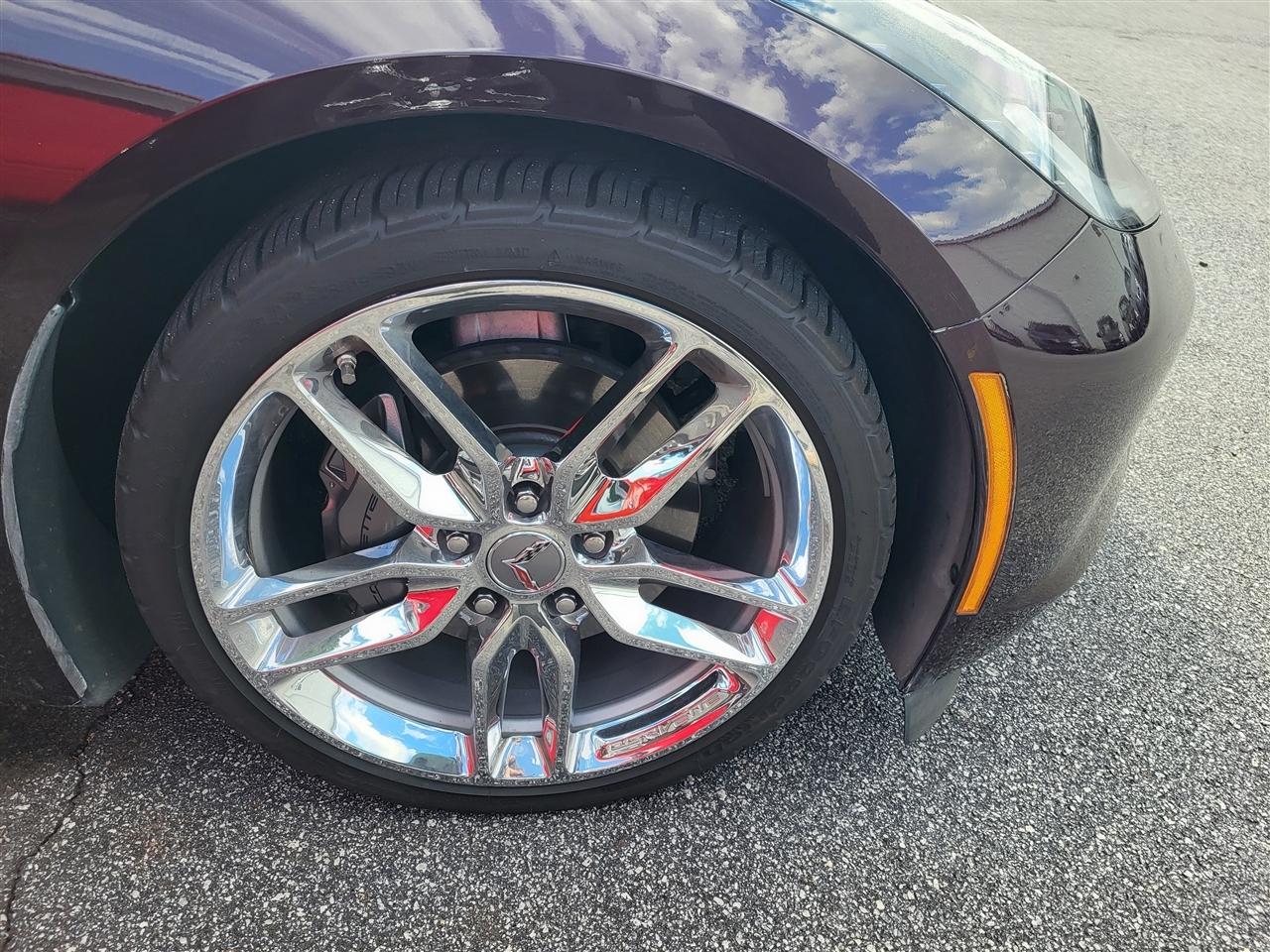 Chevrolet Corvette 1LT Coupe Automatic 2018