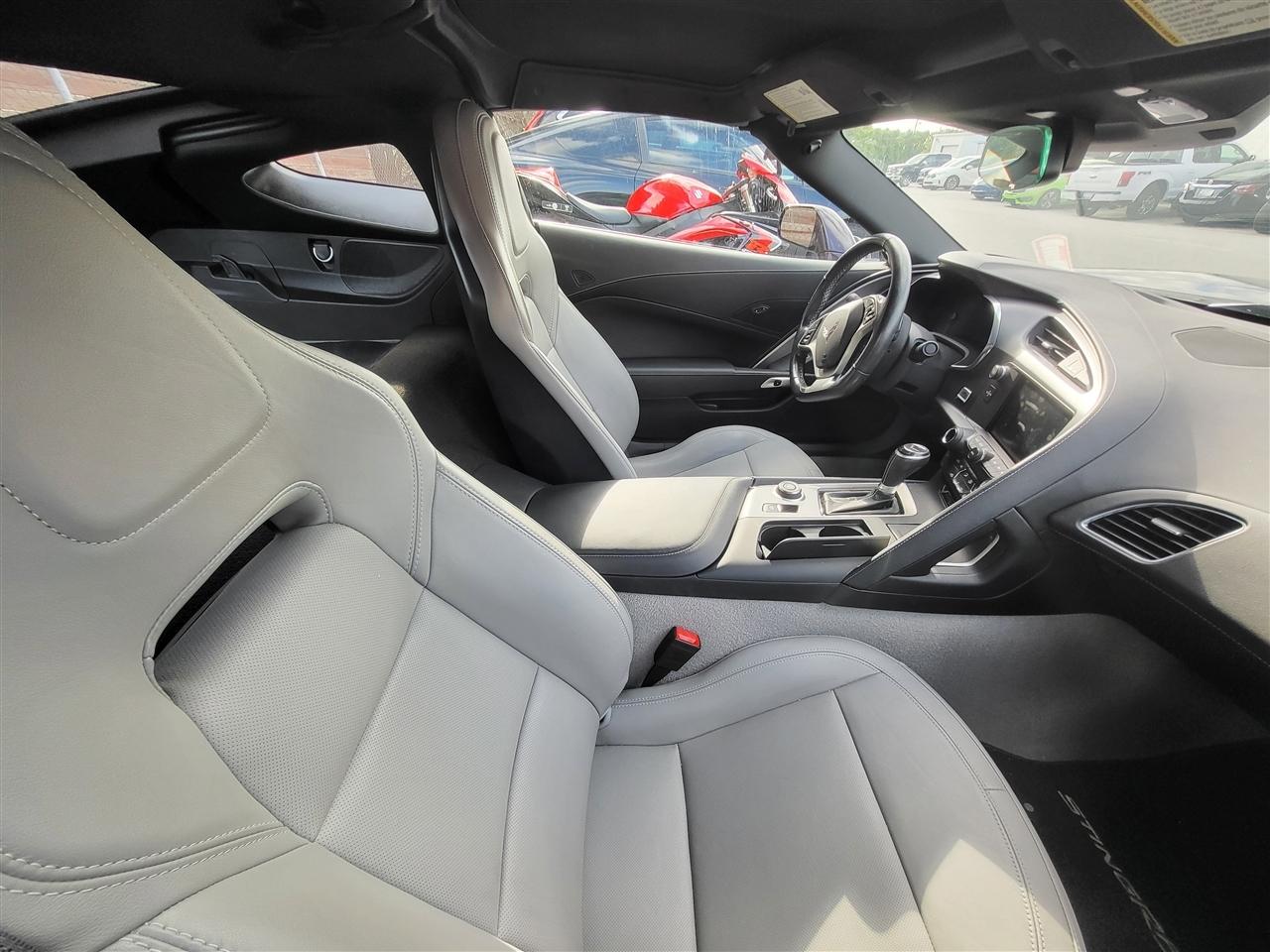 Chevrolet Corvette 1LT Coupe Automatic 2018